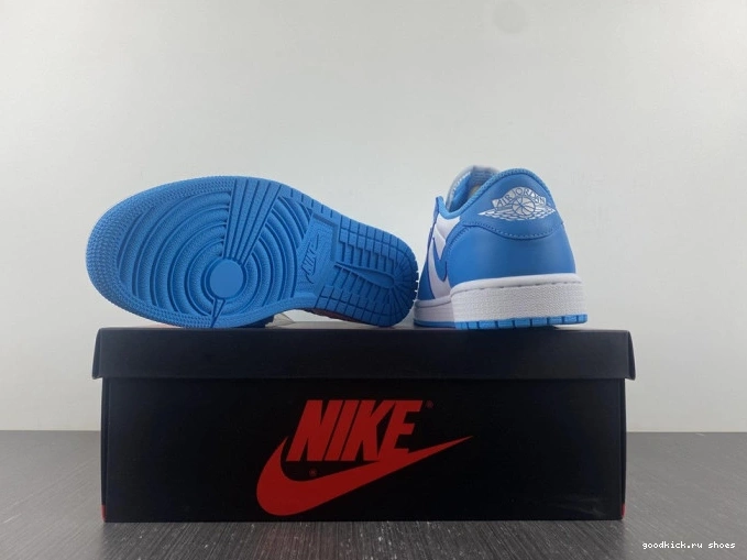UNC SB x 1 Air Low Jordan Nike CJ7891-401 0809